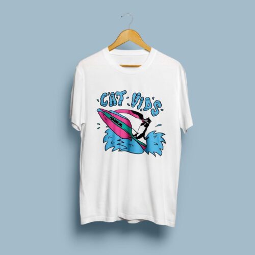 Catvids | Camiseta Jet Ski | algo.hits