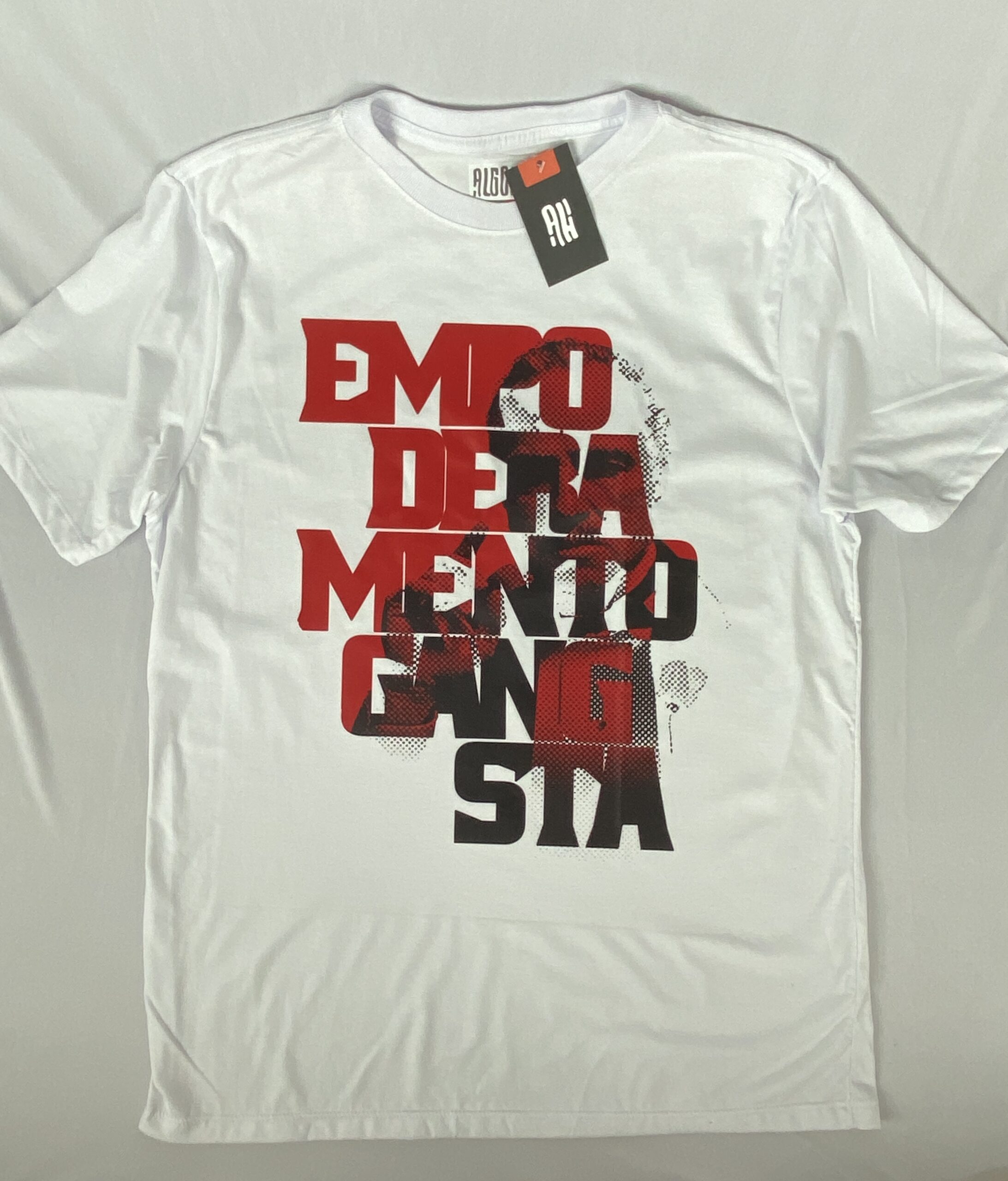 Camiseta Empoderamento Gangsta