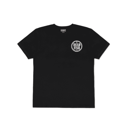 Camiseta Brasão - Dead Fish