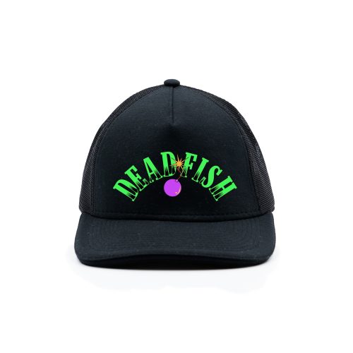 Boné Trucker ASFALTO - Dead Fish