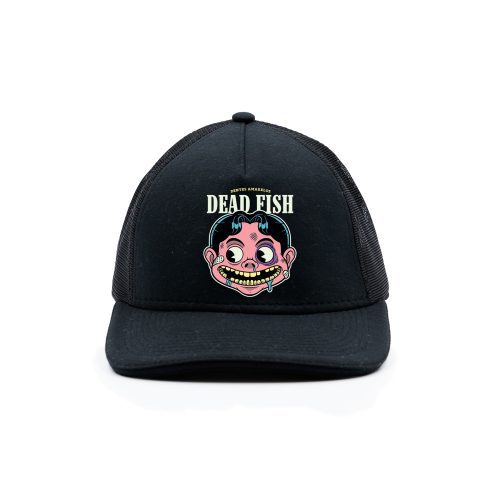 Boné DENTES AMARELOS - 34 ANOS - Dead Fish