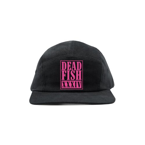 Boné LOGO - 34 ANOS - Dead Fish