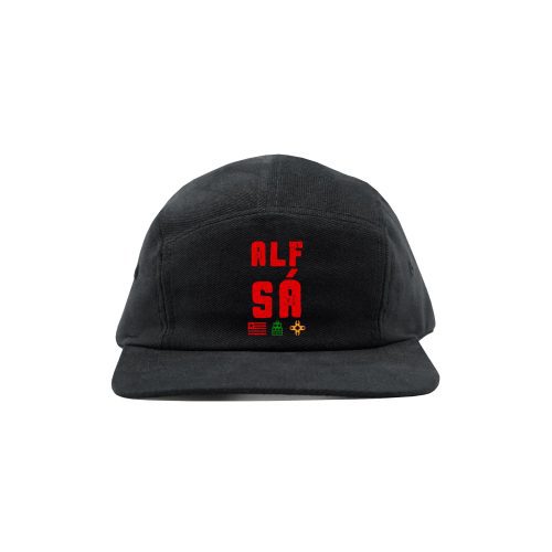 Boné 5 Panel Você Já Está Aqui - Alf Sá