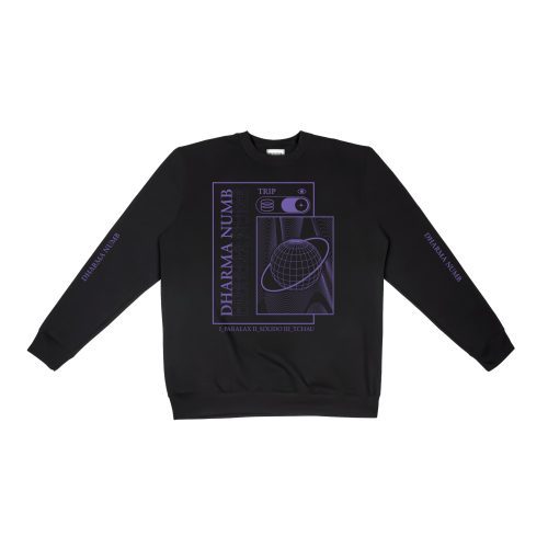 Moletom Careca Trip - Dharma Numb
