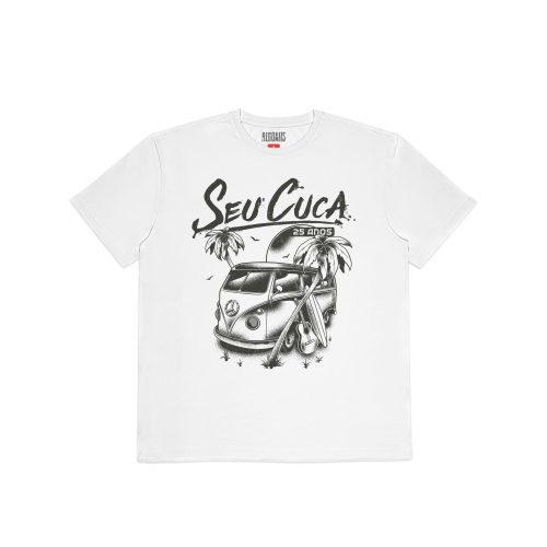 Camiseta Seu Cuca - Kombi (P&B)