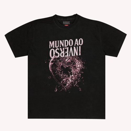 Camiseta Júlia Rezende - Mundo ao Inverso