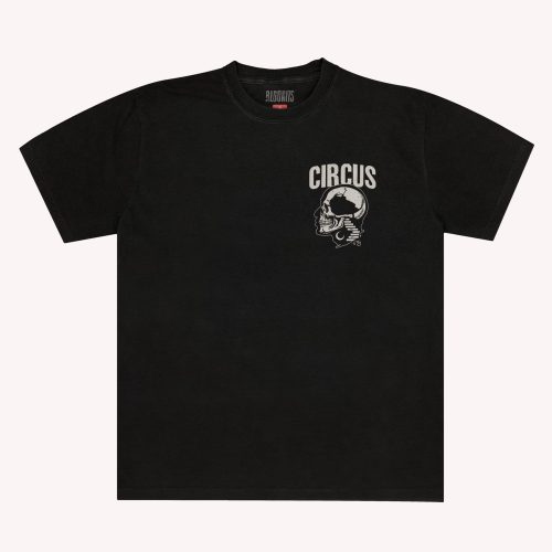 Camiseta Preta Tão Fácil Me Perder Aqui - Circus