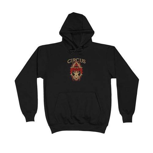 Moletom Canguru Preto Tudo É Mentira Pra Vender - Circus