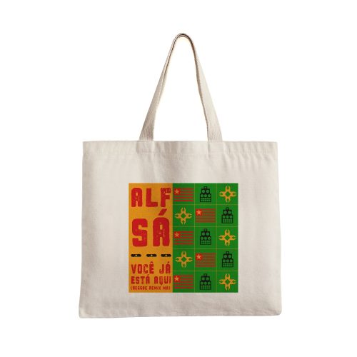 Ecobag Você já está aqui - Alf Sá