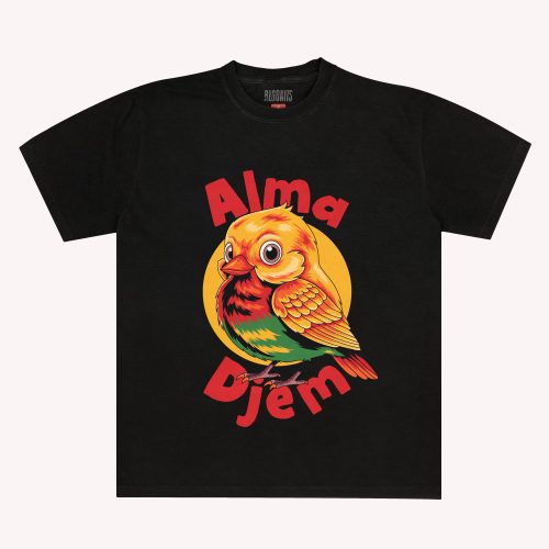 Camiseta Passarinho - Alma Djem