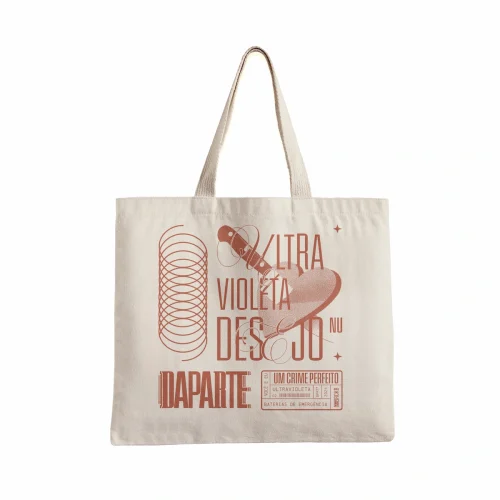 Ecobag Ultravioleta - Daparte