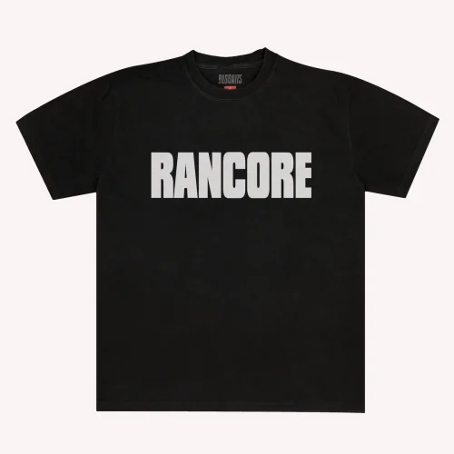 Camiseta RANCORE - Preta