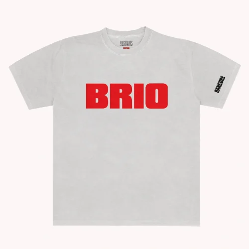 Camiseta Brio Branca - RANCORE