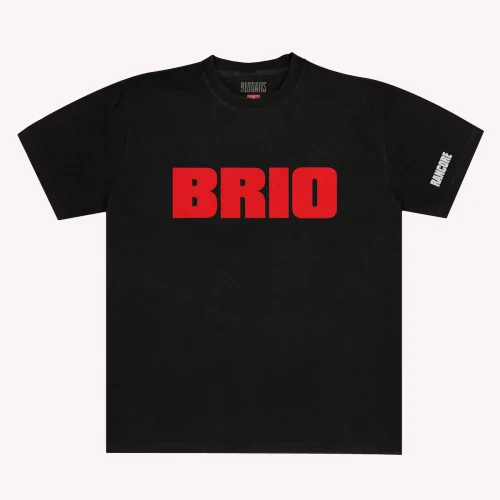 Camiseta Brio Preta - RANCORE