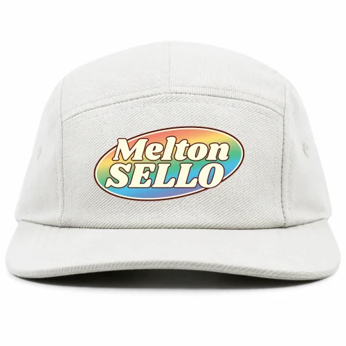 Boné Melton Sello - Branco