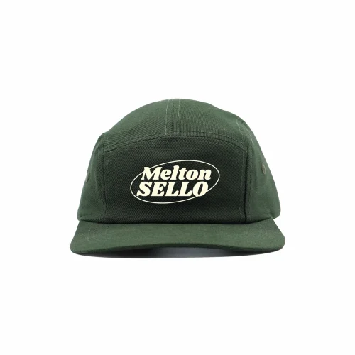 Boné Melton Sello - Verde